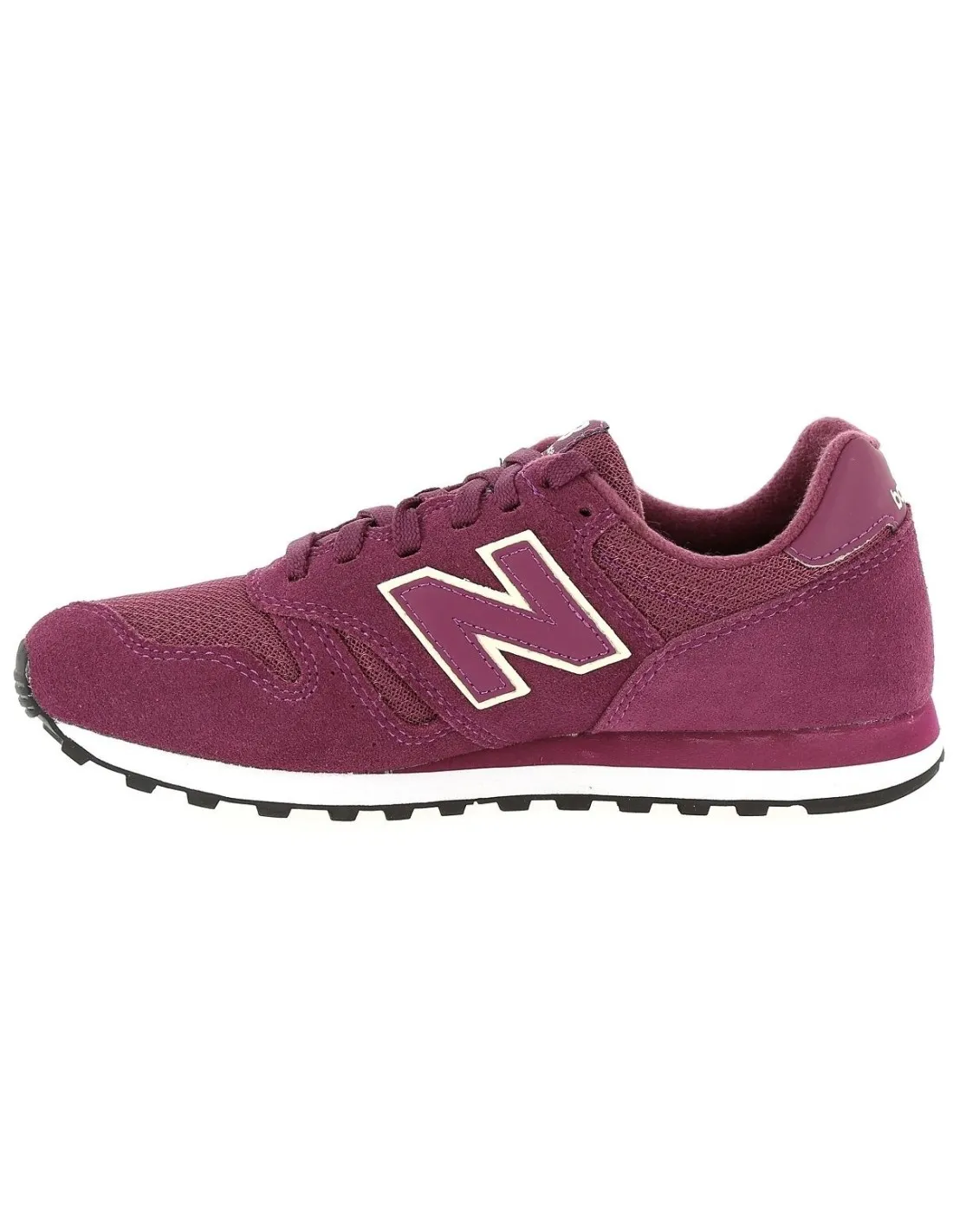 New Balance 373 Pure Burgundy - Scarpe da ginnastica