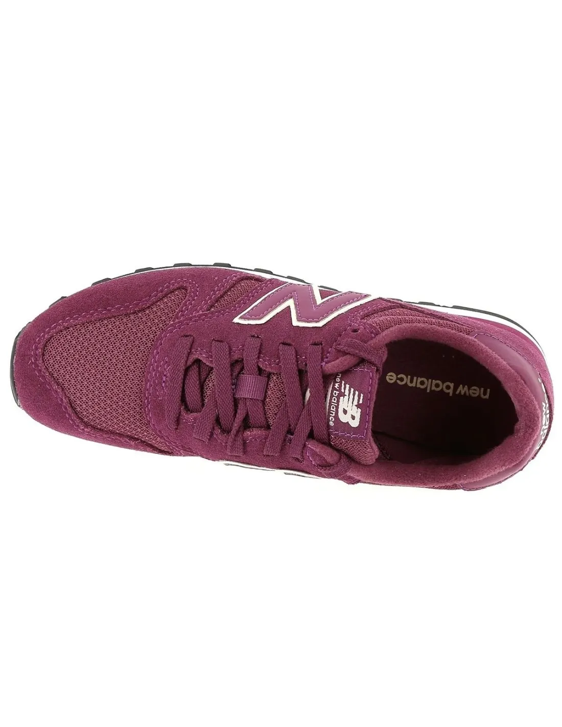 New Balance 373 Pure Burgundy - Scarpe da ginnastica