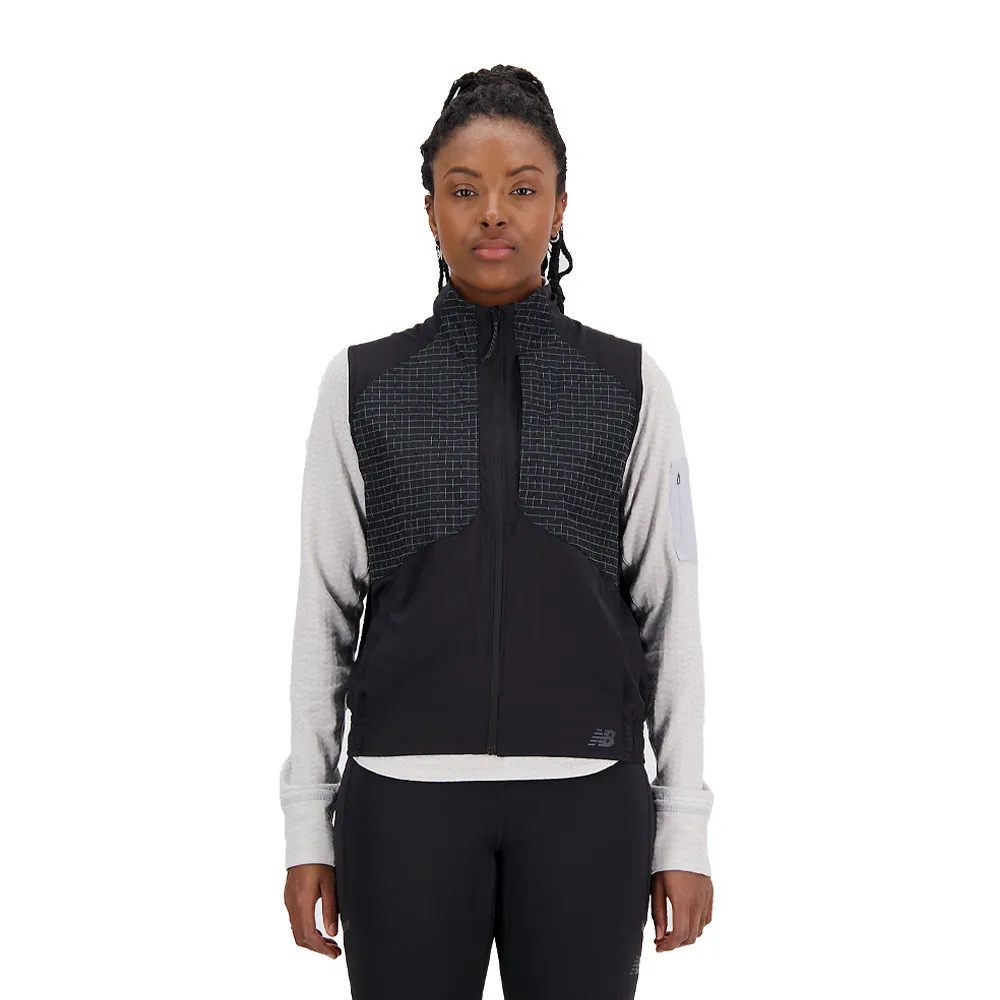 New Balance Impact Run Luminous Packable per donna Gilet