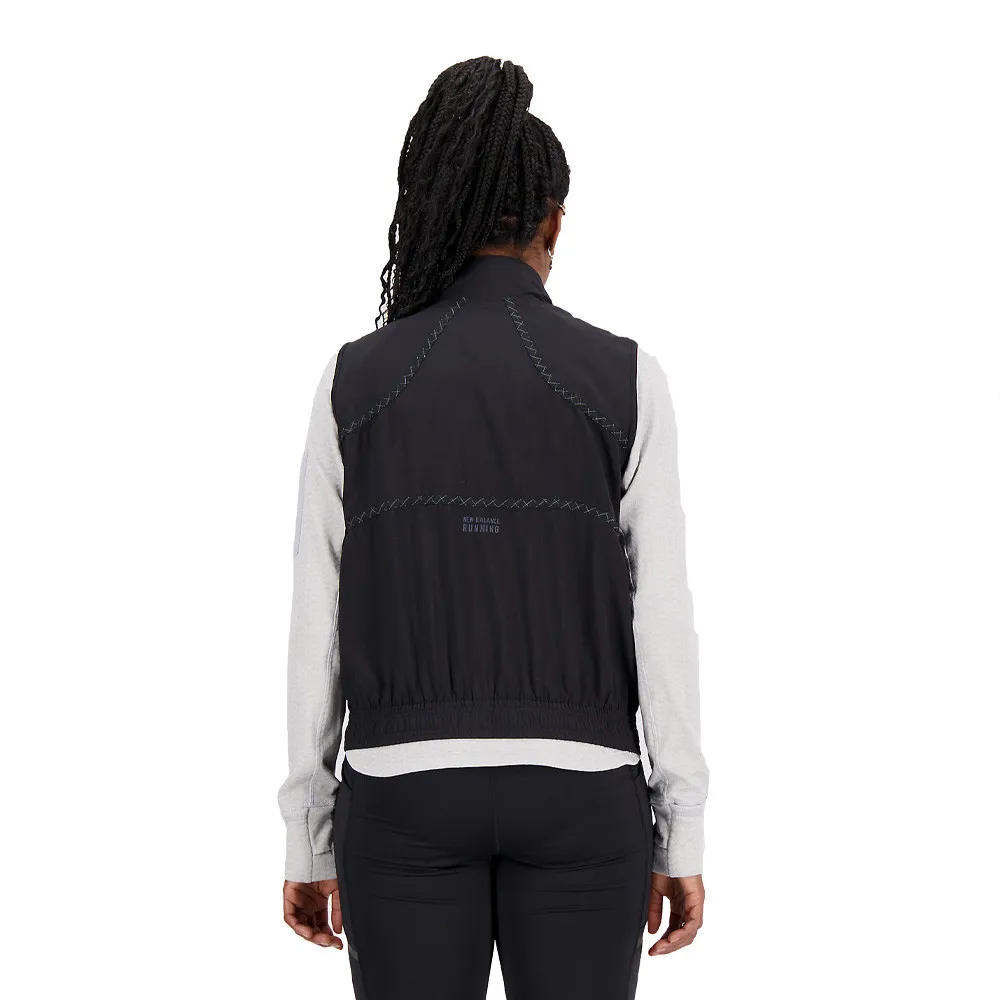 New Balance Impact Run Luminous Packable per donna Gilet
