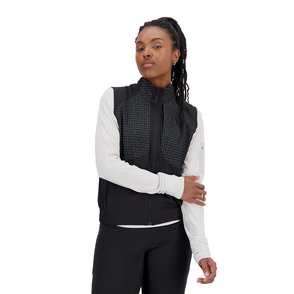 New Balance Impact Run Luminous Packable per donna Gilet