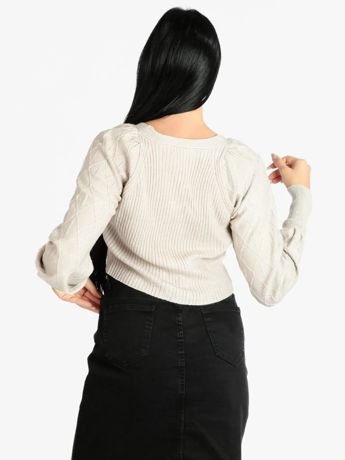 New Collection Cardigan femme modèle court