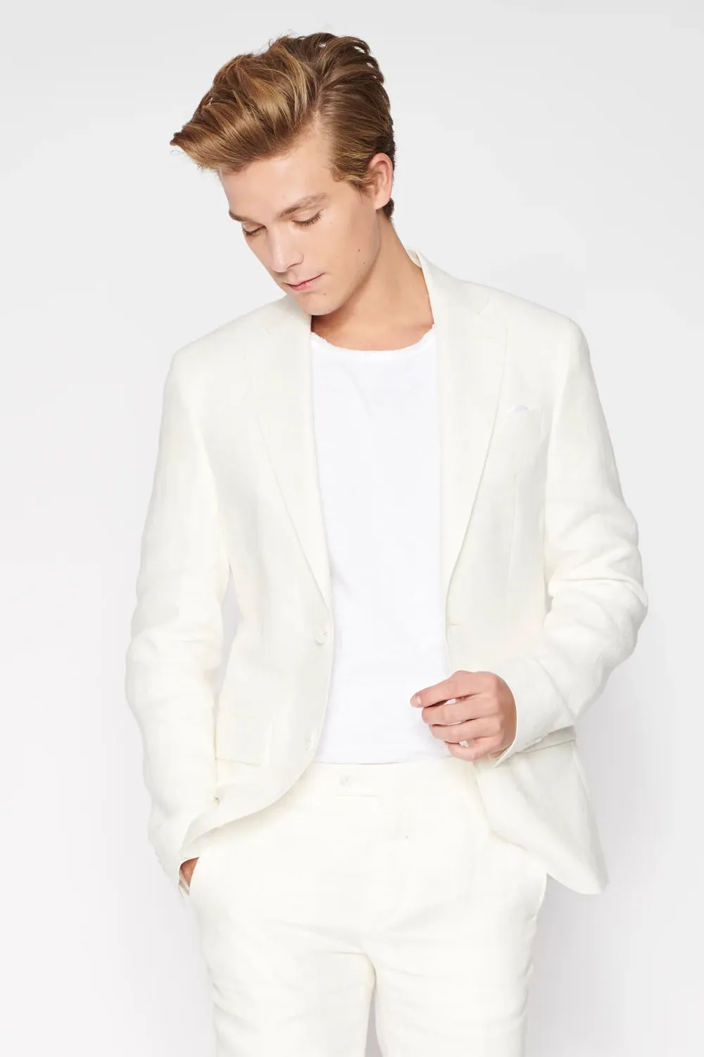 New HE Star Napoli Blazer White