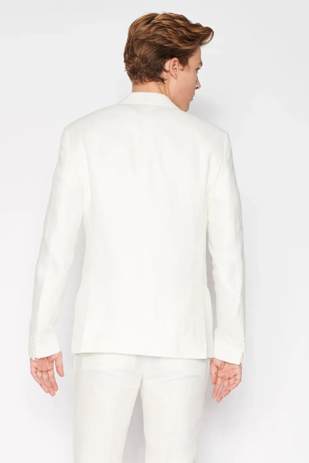 New HE Star Napoli Blazer White
