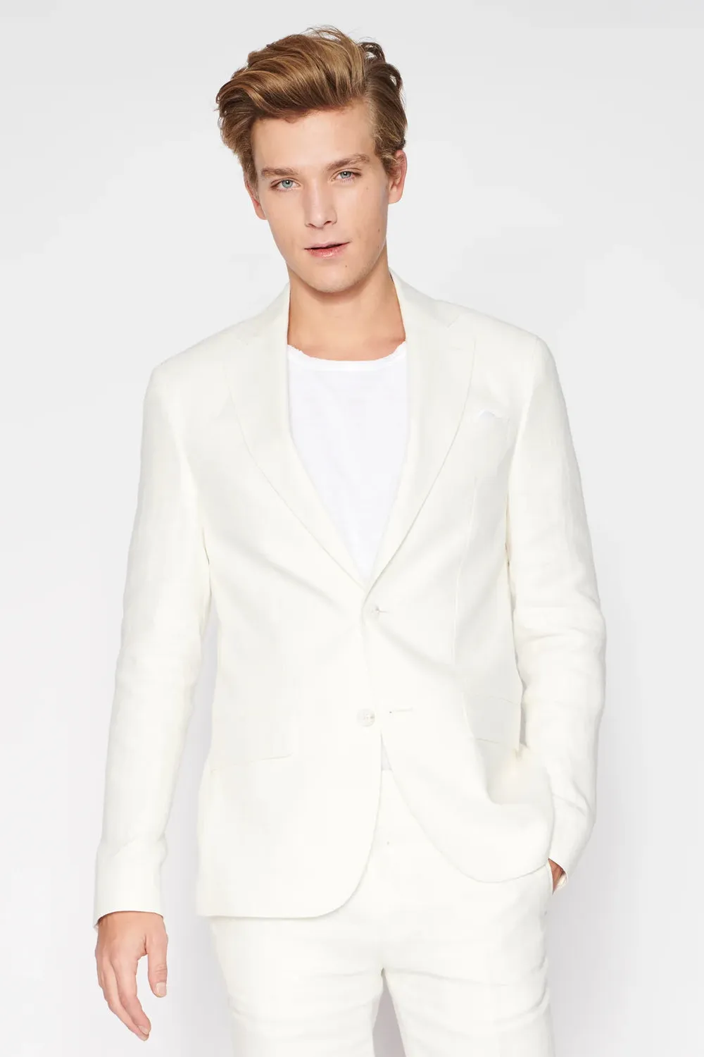 New HE Star Napoli Blazer White
