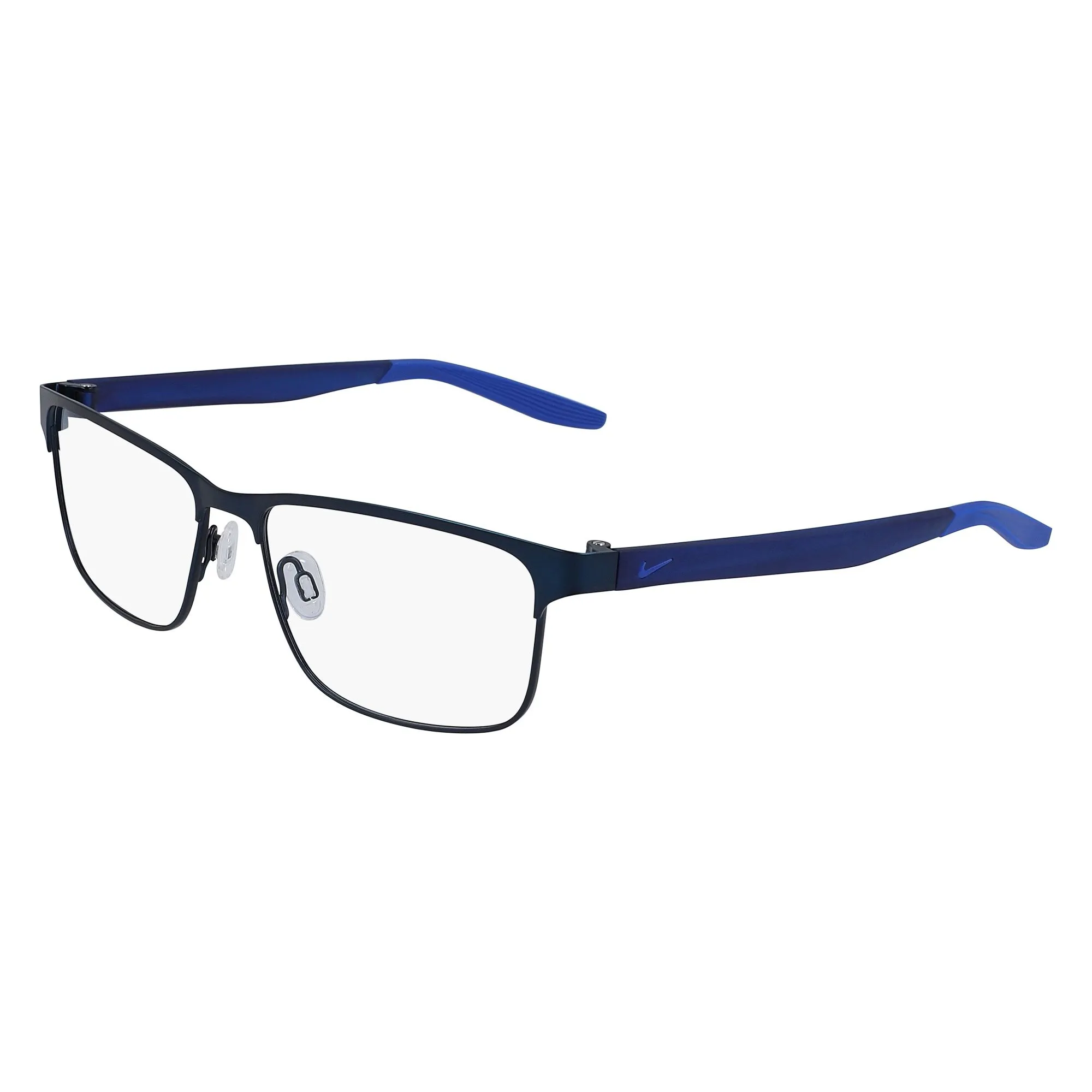   Nike 8130 - 416 Blu Navy Satinato | Occhiale Da Vista Unisex 