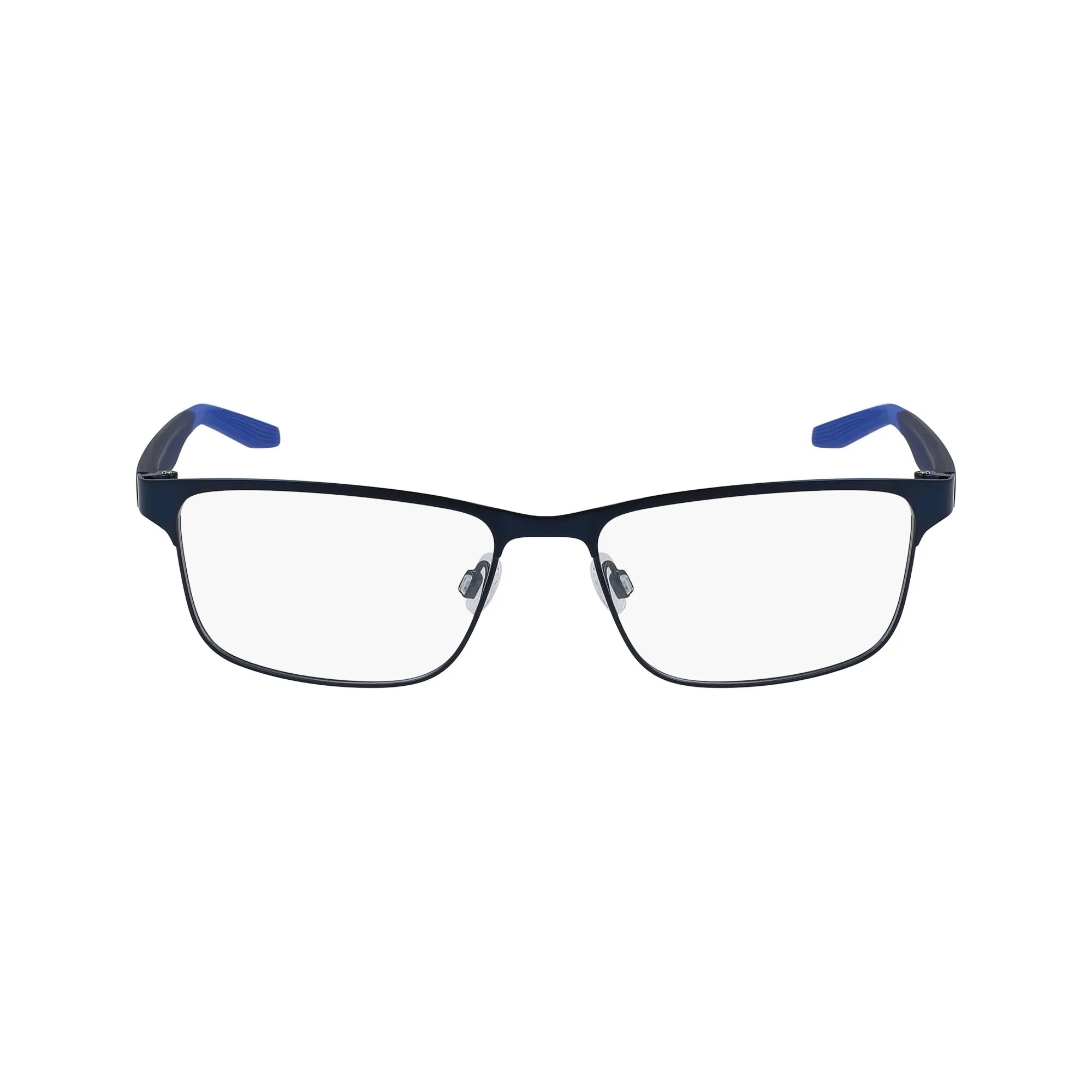   Nike 8130 - 416 Blu Navy Satinato | Occhiale Da Vista Unisex 