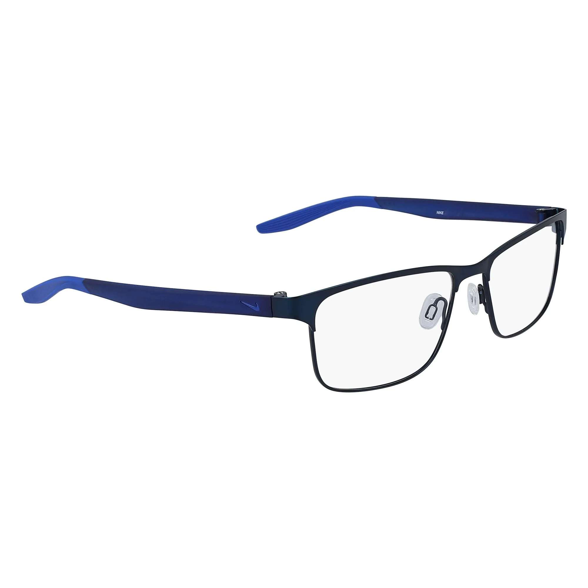   Nike 8130 - 416 Blu Navy Satinato | Occhiale Da Vista Unisex 