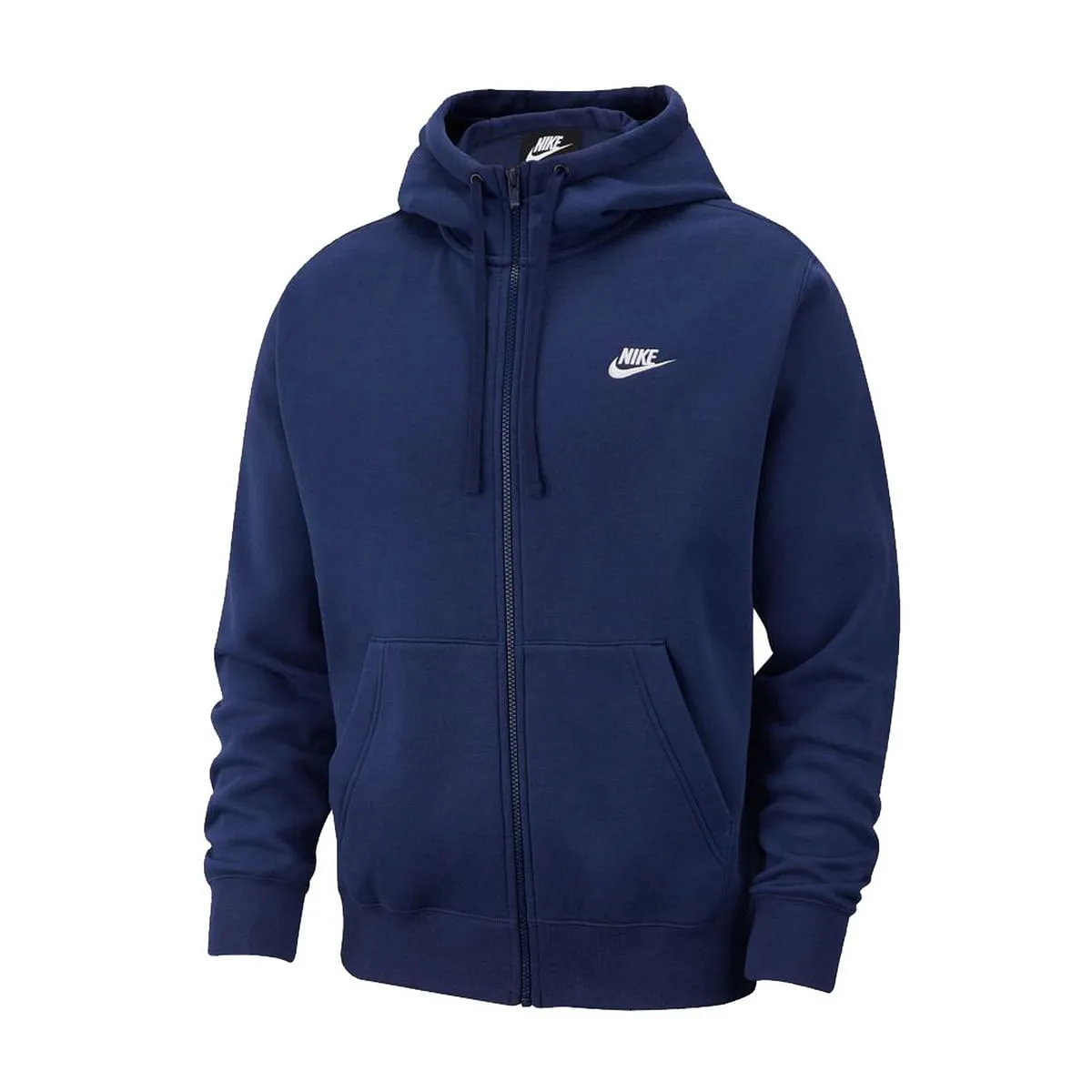      NIKE FELPA FULL ZIP CON CAPPUCCIO CLUB FLEECE  
