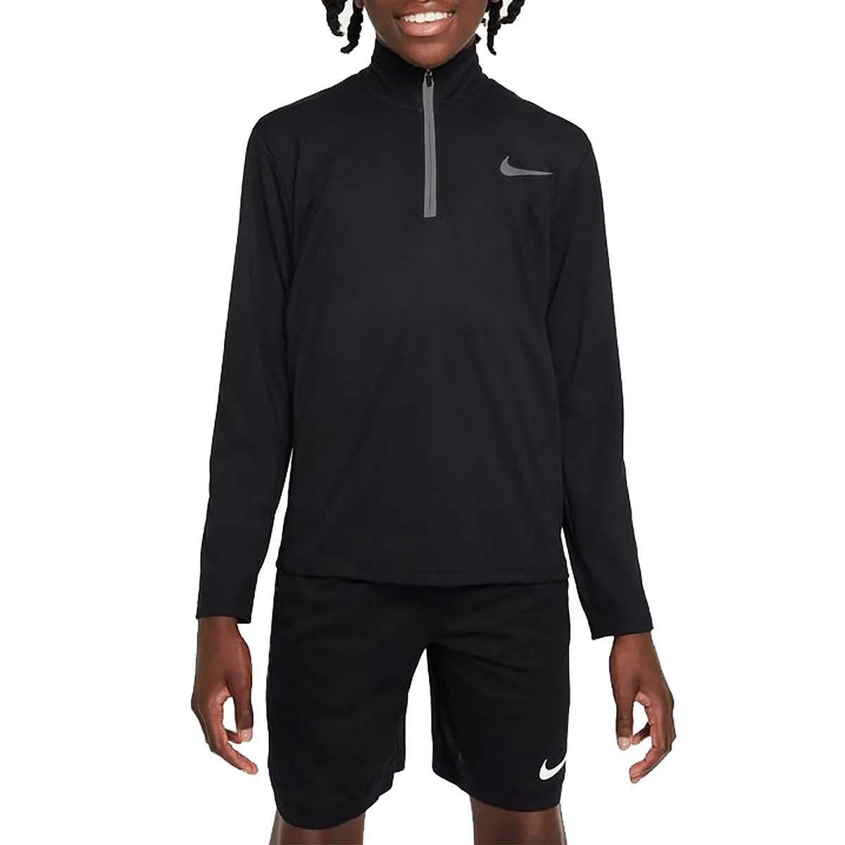     NIKE MAGLIA MANICA LUNGA DRI-FIT POLY BAMBINO  