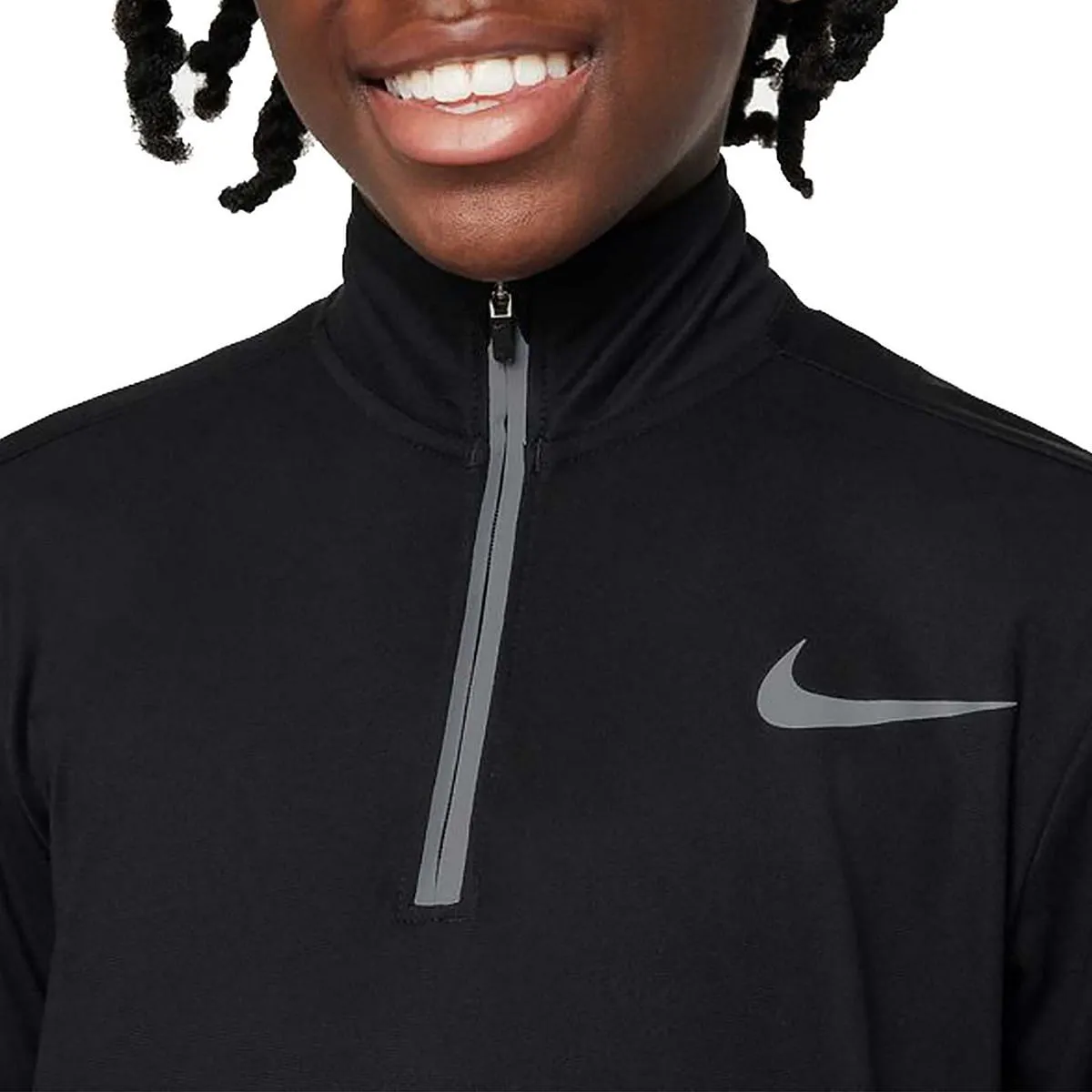      NIKE MAGLIA MANICA LUNGA DRI-FIT POLY BAMBINO  