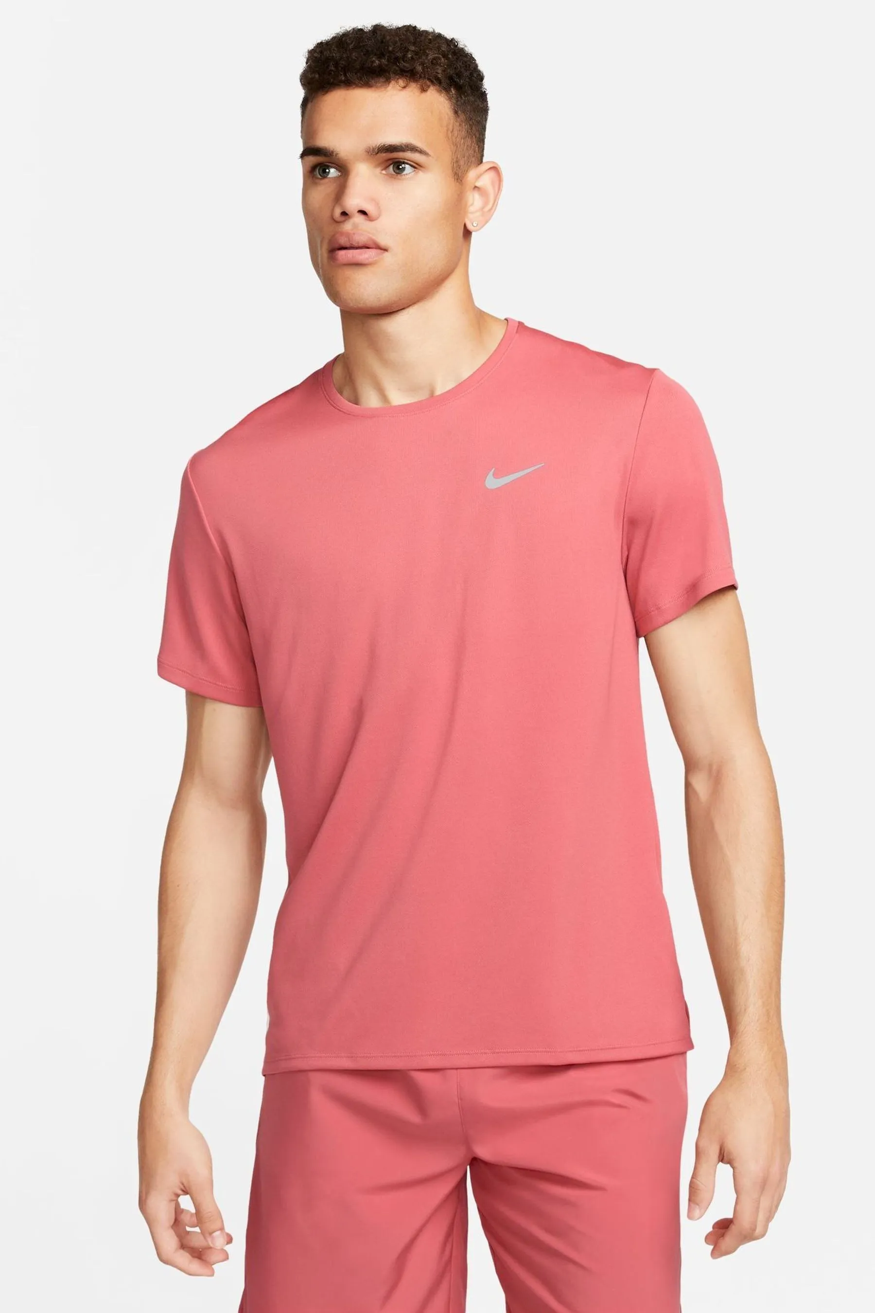 Nike - Miler - T-shirt da running UV Dri-FIT