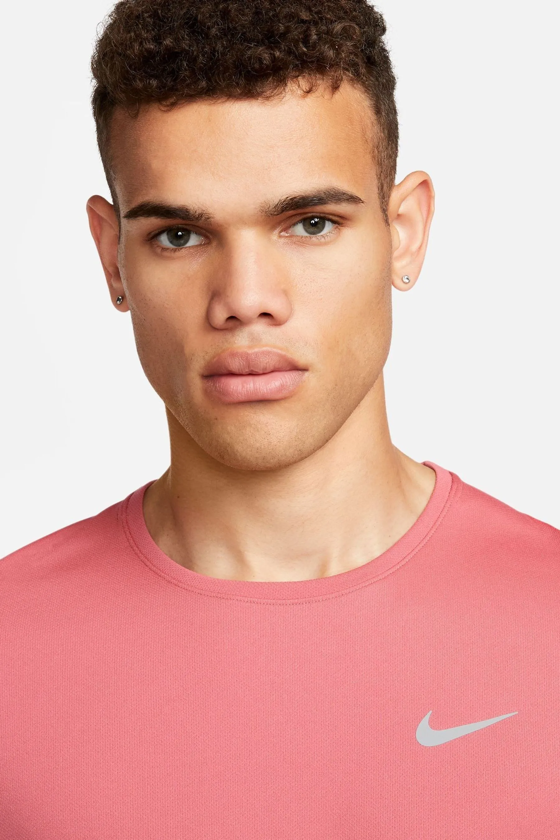 Nike - Miler - T-shirt da running UV Dri-FIT