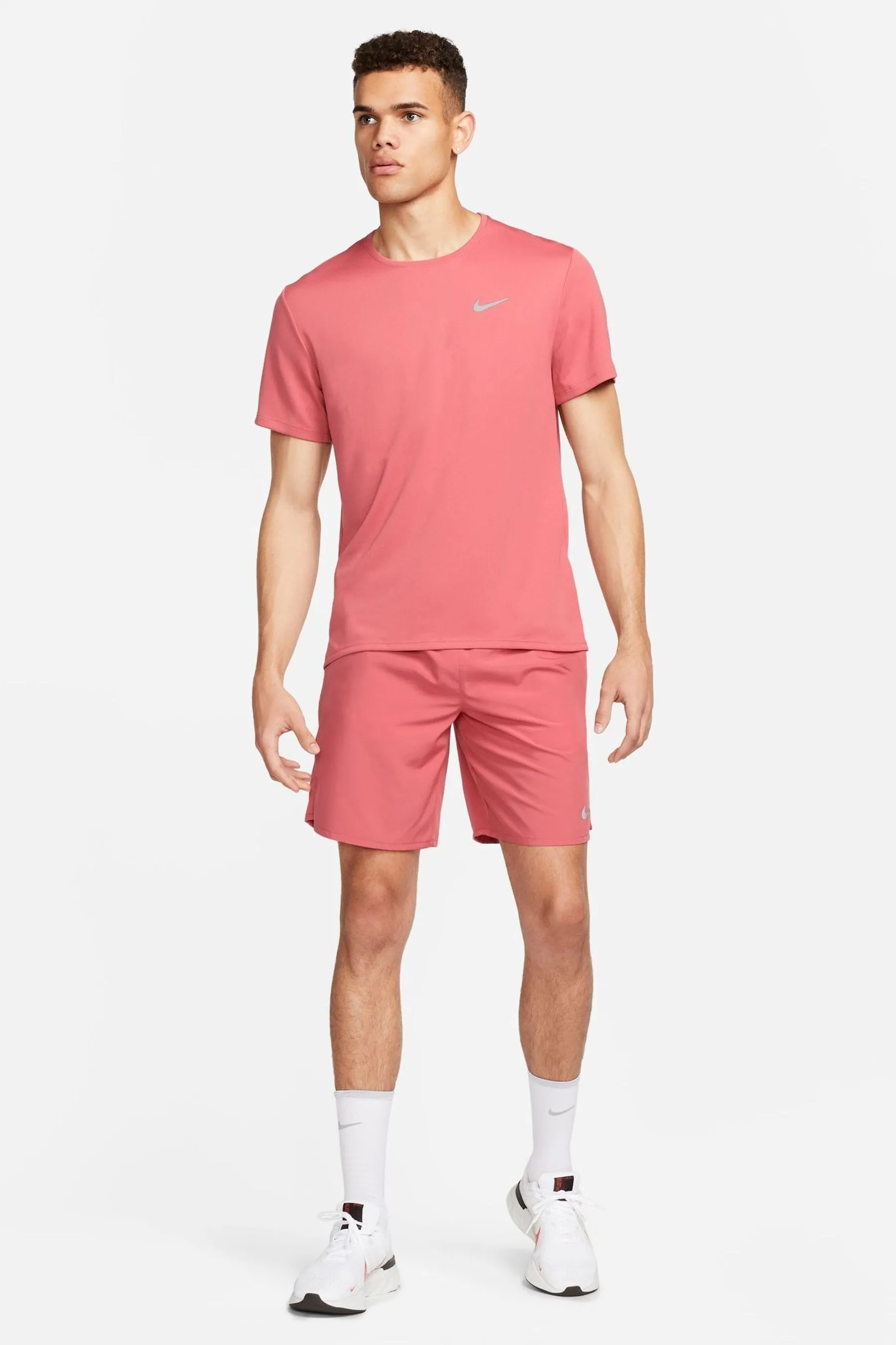 Nike - Miler - T-shirt da running UV Dri-FIT