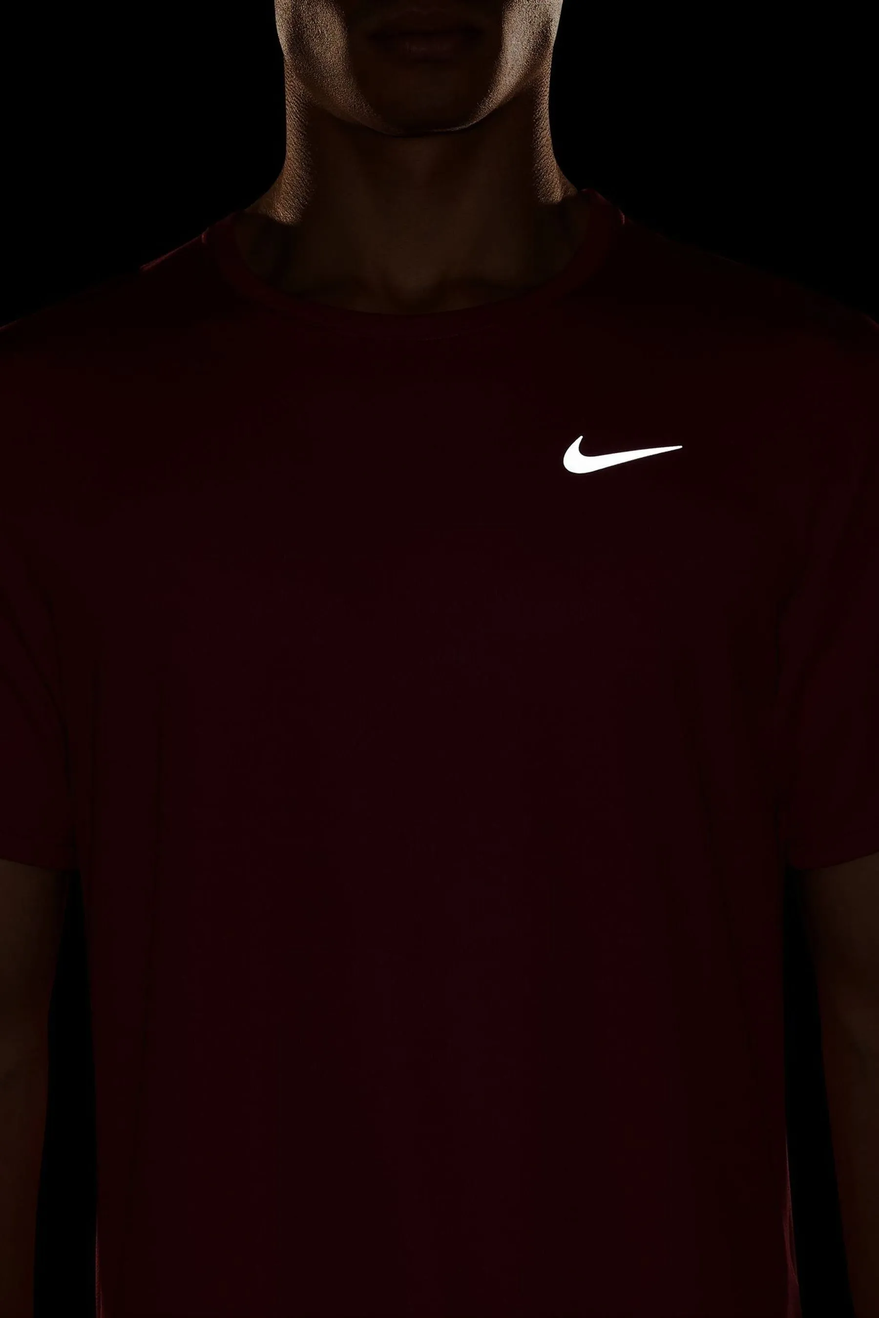 Nike - Miler - T-shirt da running UV Dri-FIT