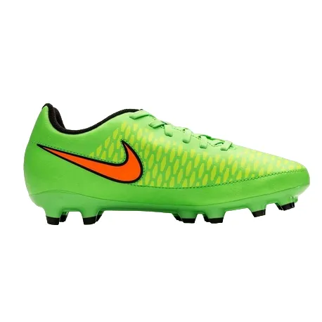 Nike scarpa da calcio da uomo Magista Onda FG 651543 380 verde-arancione