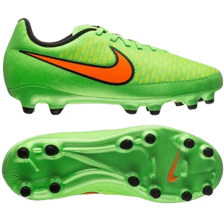 Nike scarpa da calcio da uomo Magista Onda FG 651543 380 verde-arancione