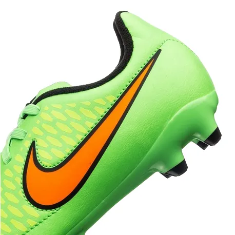 Nike scarpa da calcio da uomo Magista Onda FG 651543 380 verde-arancione