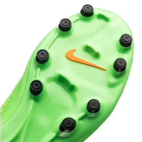 Nike scarpa da calcio da uomo Magista Onda FG 651543 380 verde-arancione