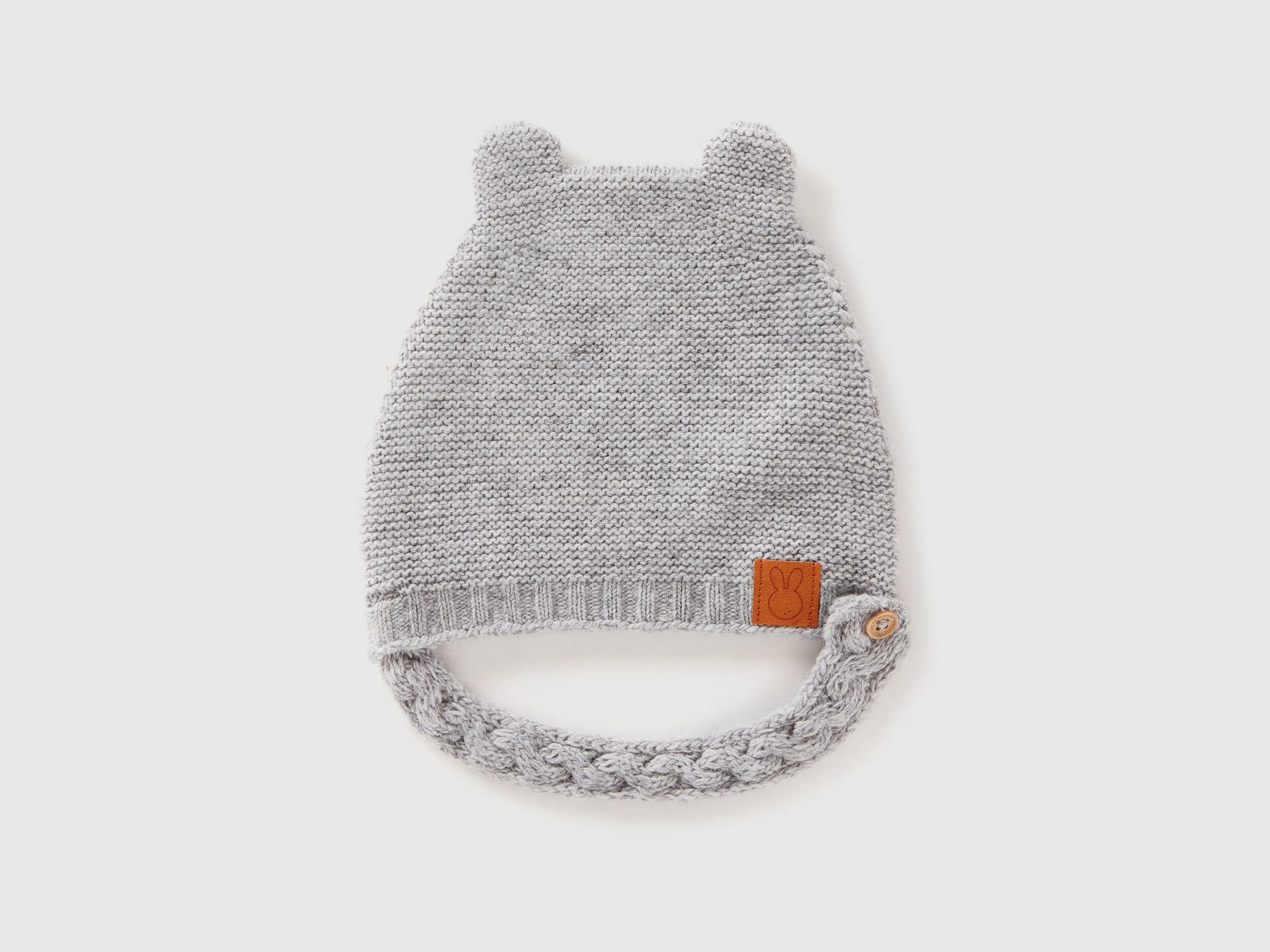 Nuovi arrivi Cappellino con orecchie in misto lana riciclata