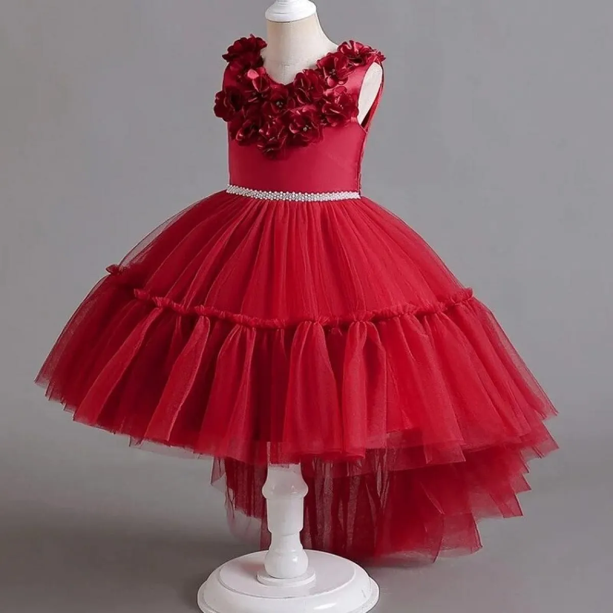 Nuovo vestito da spettacolo scolastico per ragazze, vestito da principessa per bambini, adatto per vestiti di Halloween per raga