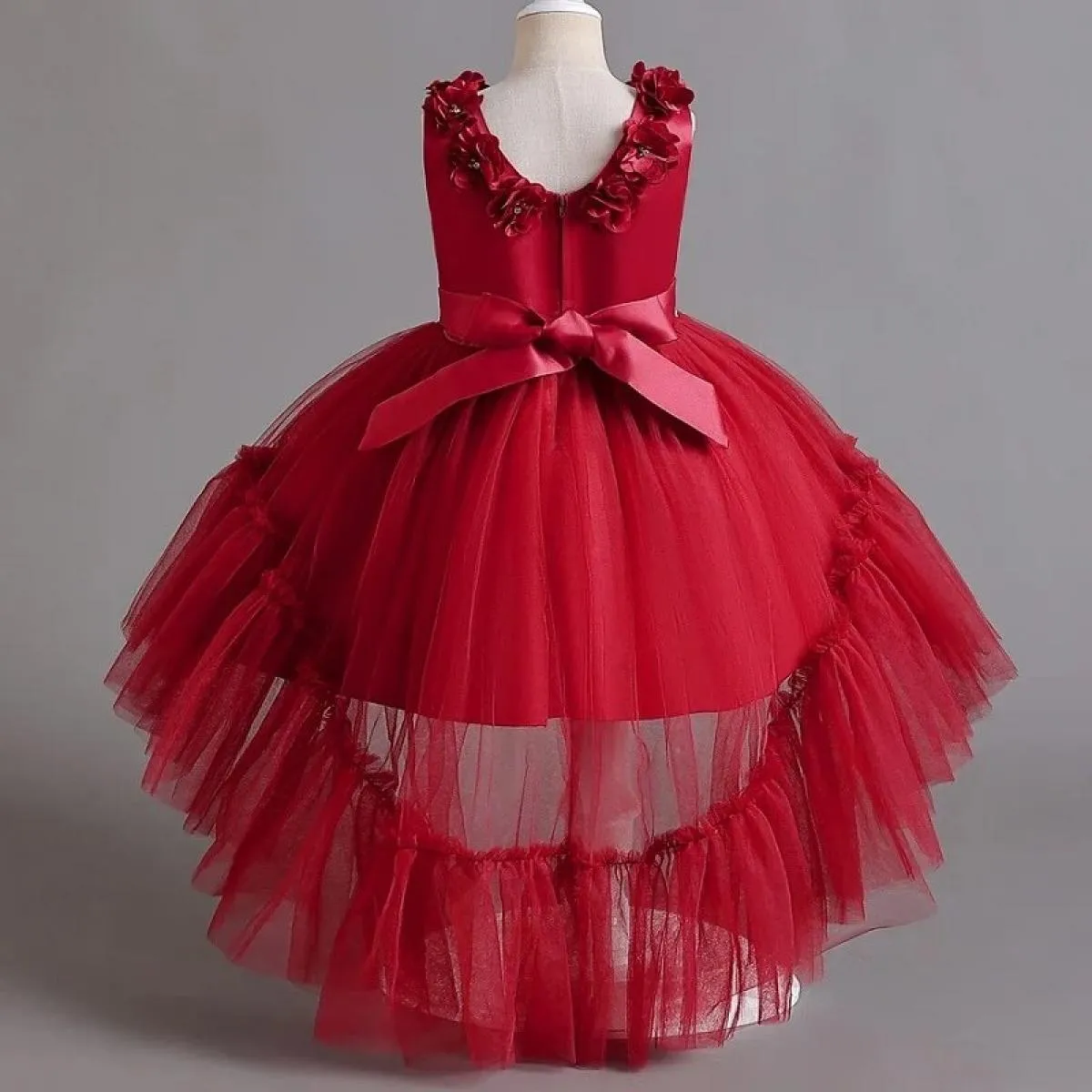 Nuovo vestito da spettacolo scolastico per ragazze, vestito da principessa per bambini, adatto per vestiti di Halloween per raga
