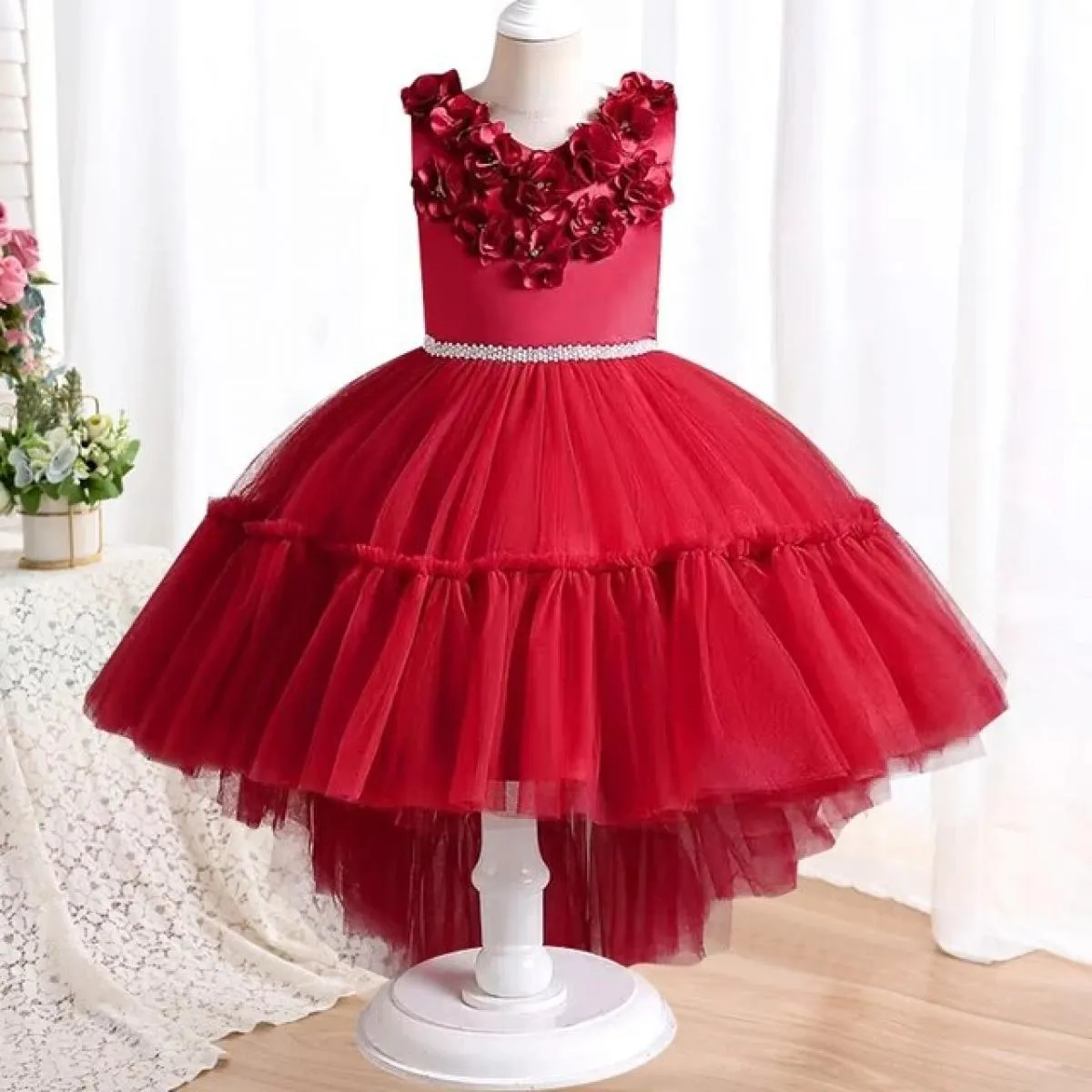 Nuovo vestito da spettacolo scolastico per ragazze, vestito da principessa per bambini, adatto per vestiti di Halloween per raga