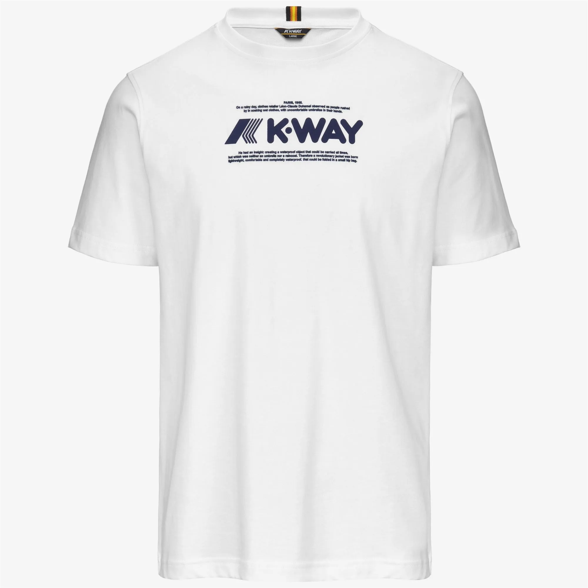 ODOM TYPO WHITE