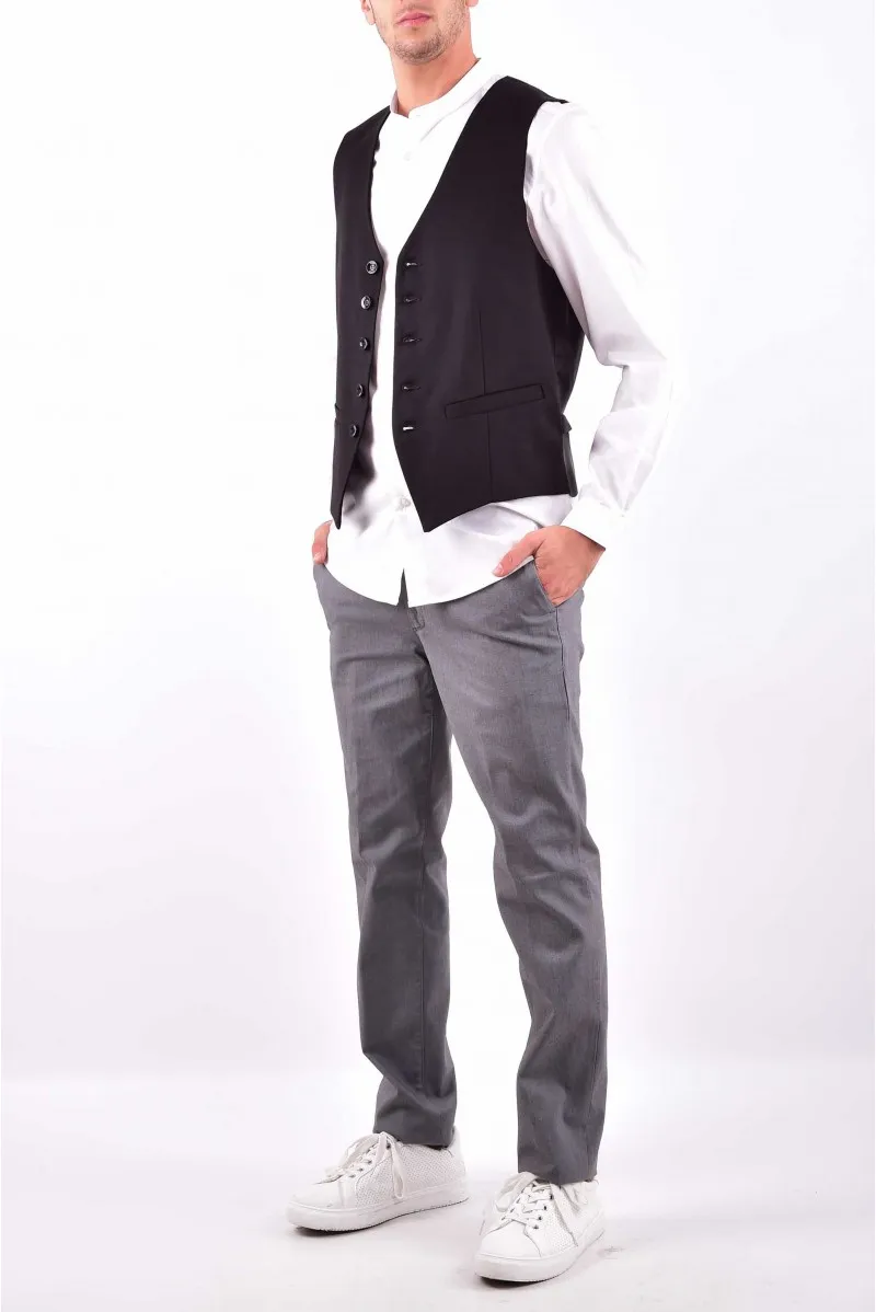 OFFICINA36 GILET BOTTONI CASUAL