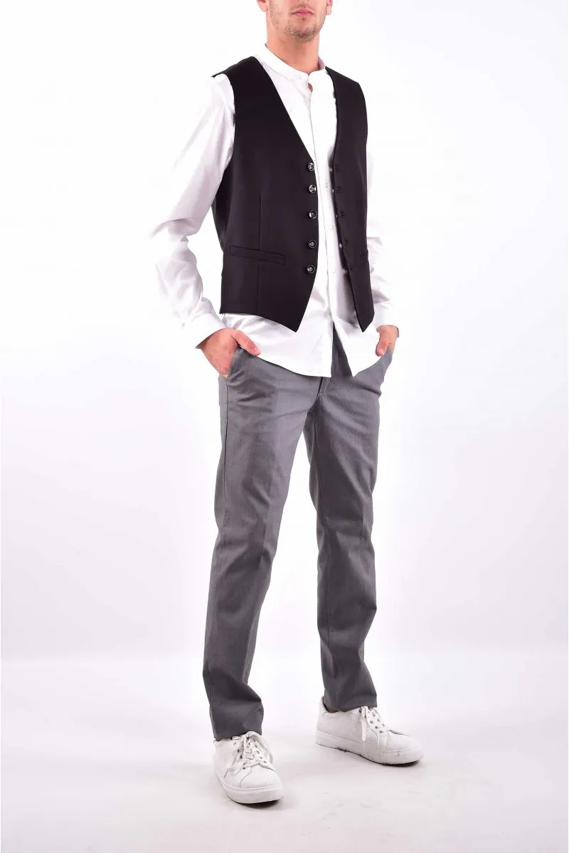 OFFICINA36 GILET BOTTONI CASUAL