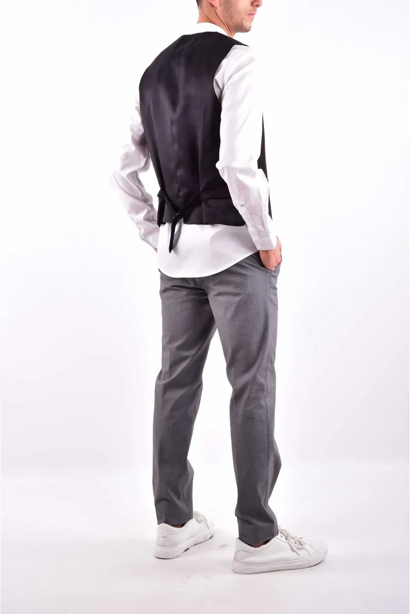 OFFICINA36 GILET BOTTONI CASUAL