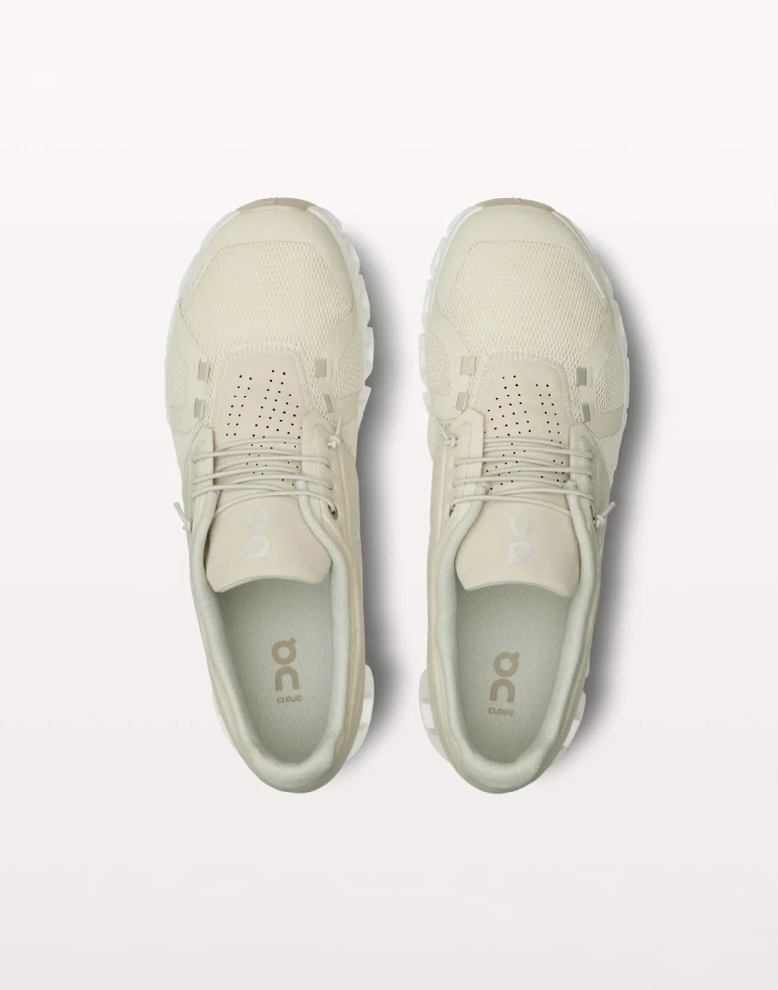 ON Sneakers Uomo Cloud 5 Cream/Sand