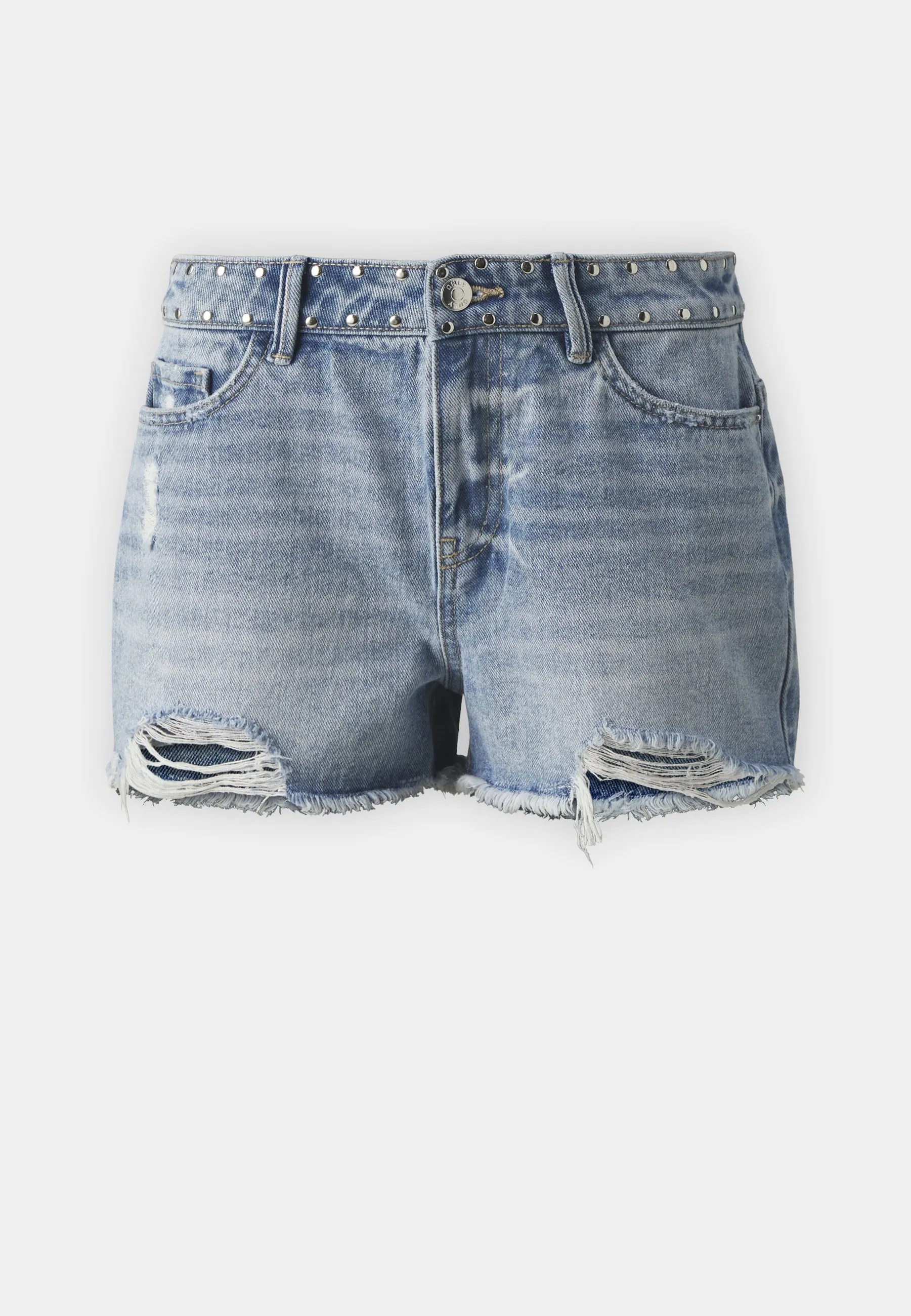 ONLPACY STUDDED - Shorts di jeans