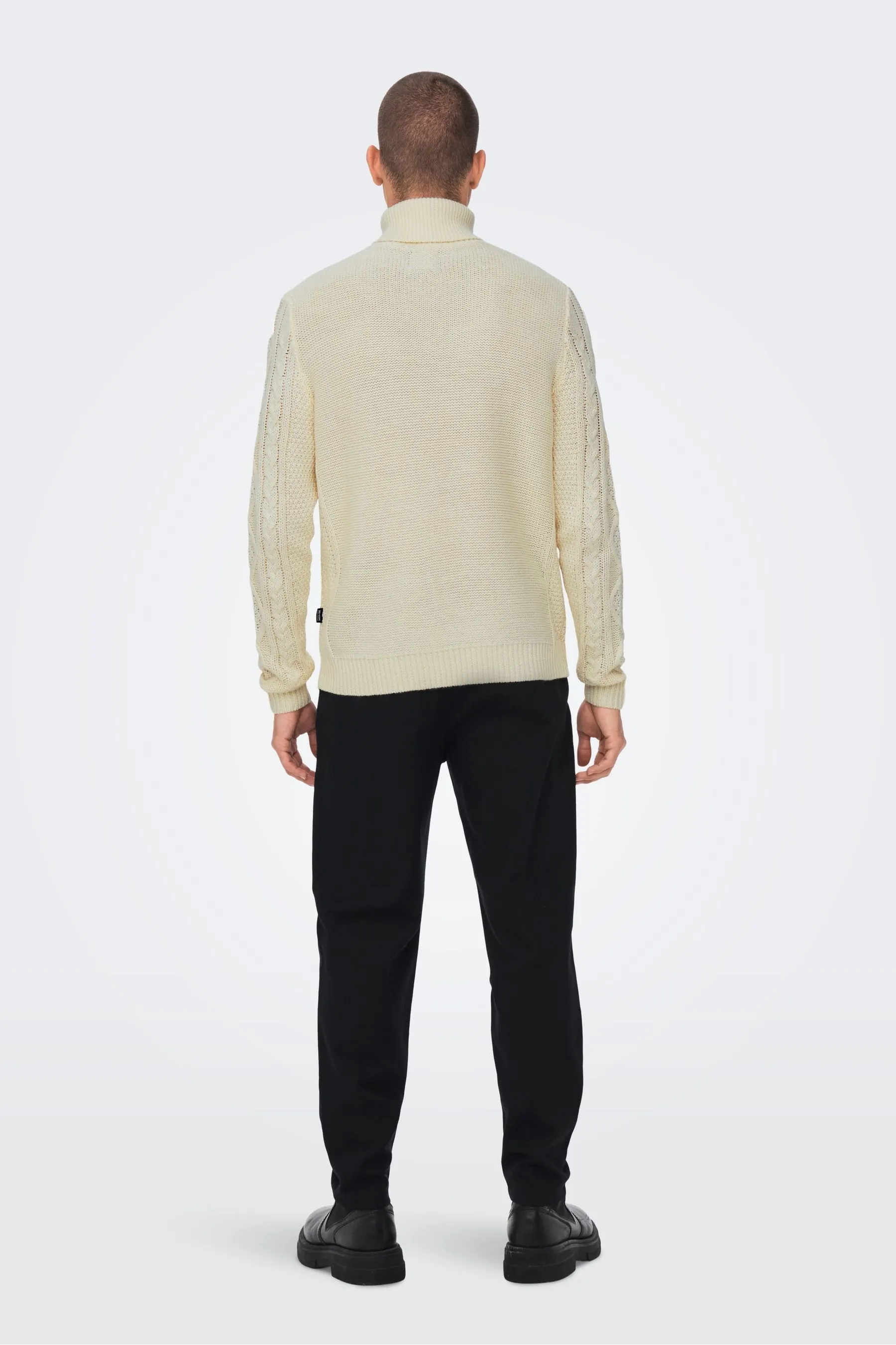 Only & Sons - Maglia comoda a trecce    