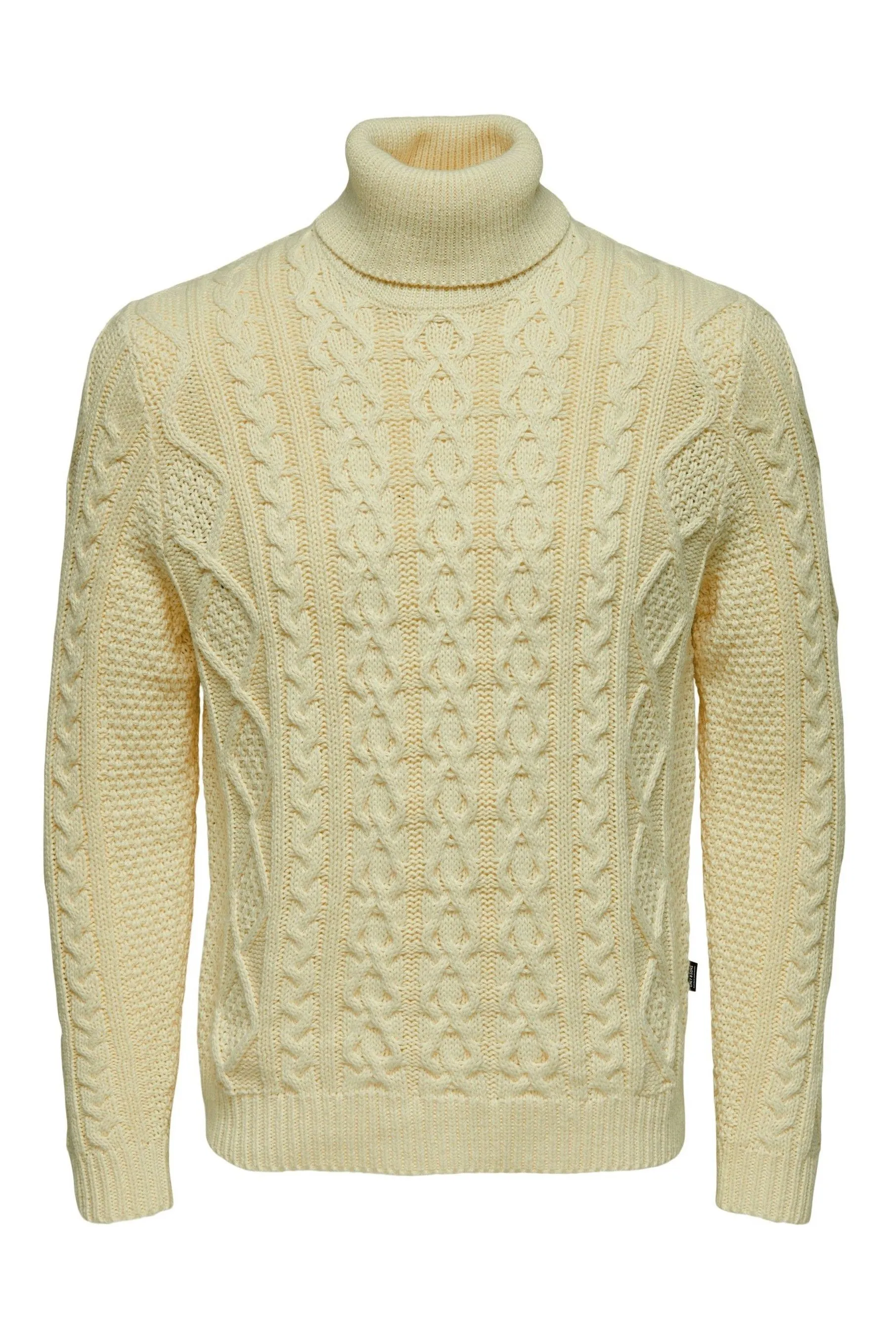 Only & Sons - Maglia comoda a trecce    