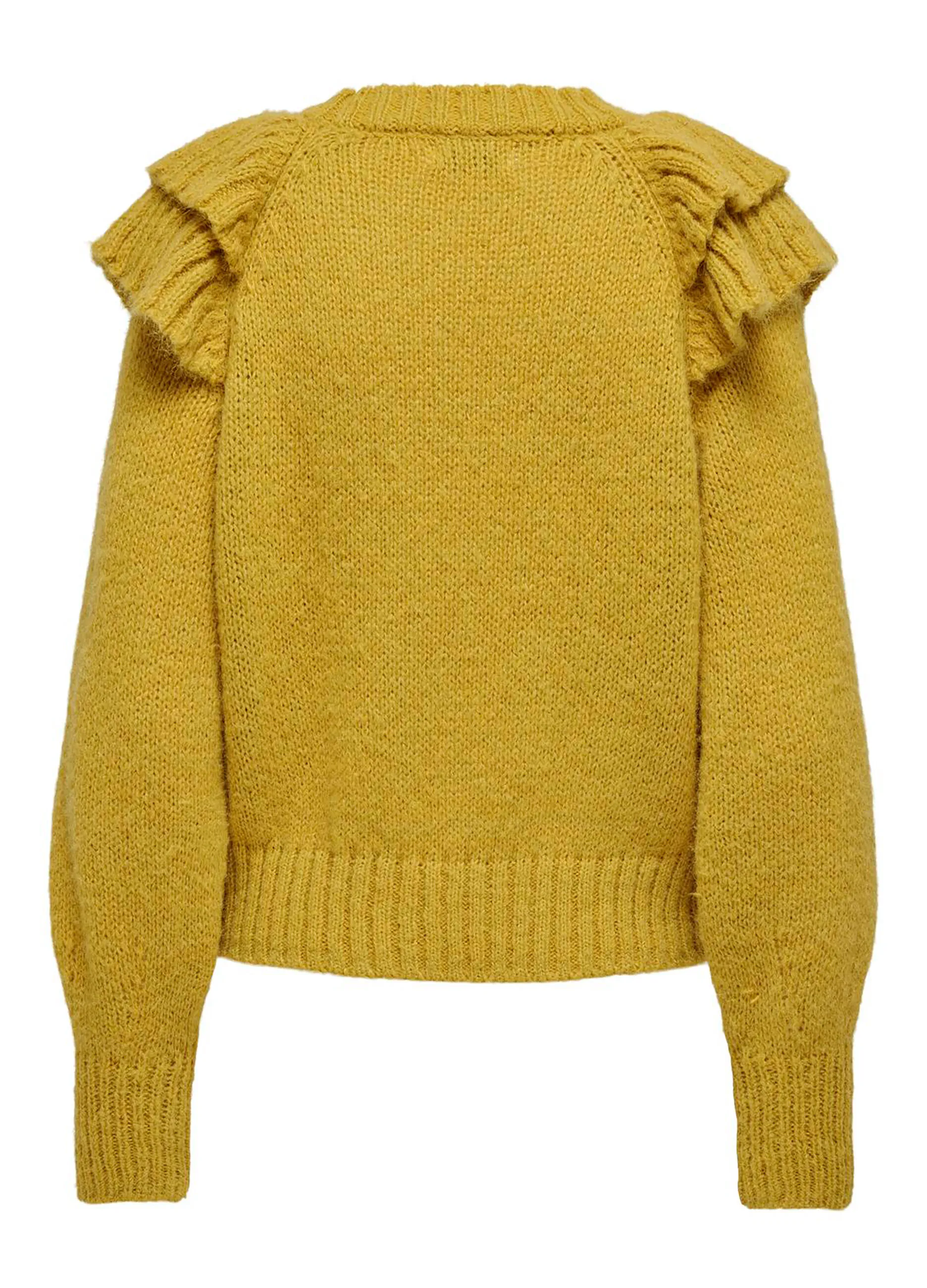 ONLY  Pullover a maniche lunghe con rouches donna