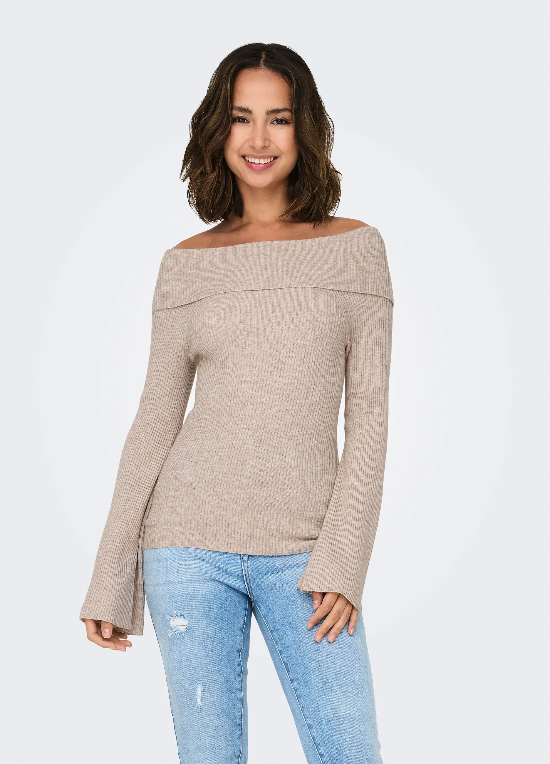 ONLY  Pullover a maniche lunghe donna