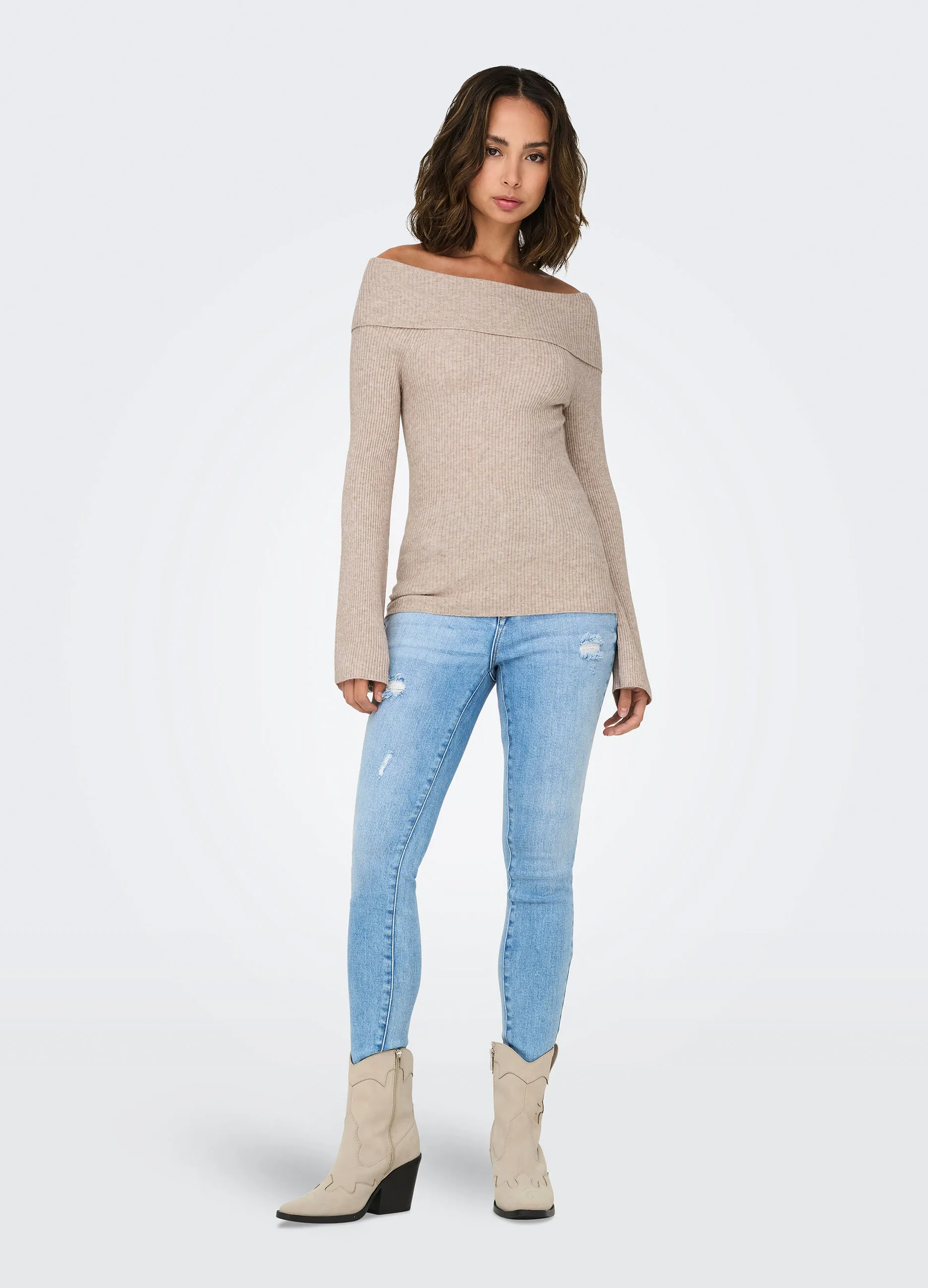 ONLY  Pullover a maniche lunghe donna