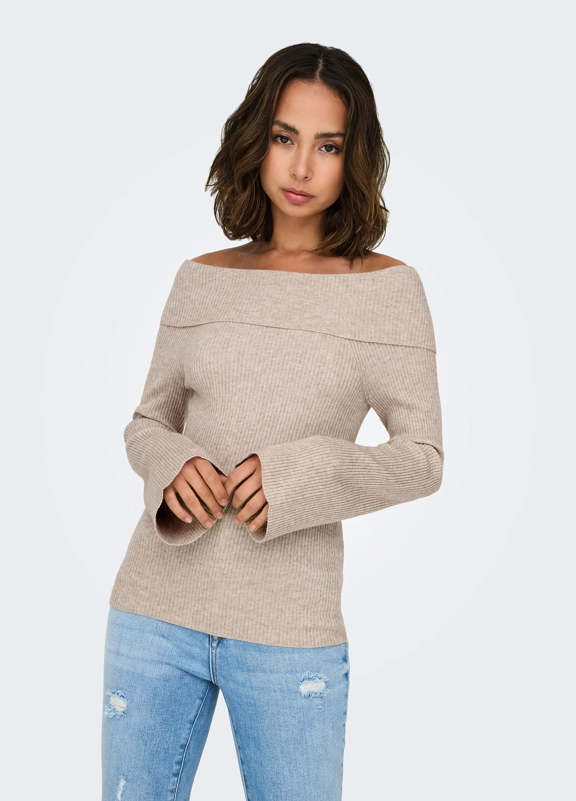ONLY  Pullover a maniche lunghe donna