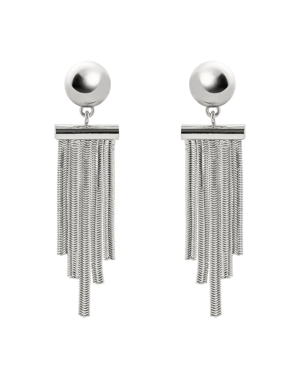 ORECCHINI CLEOPATRA BEAUTY ARGENTO