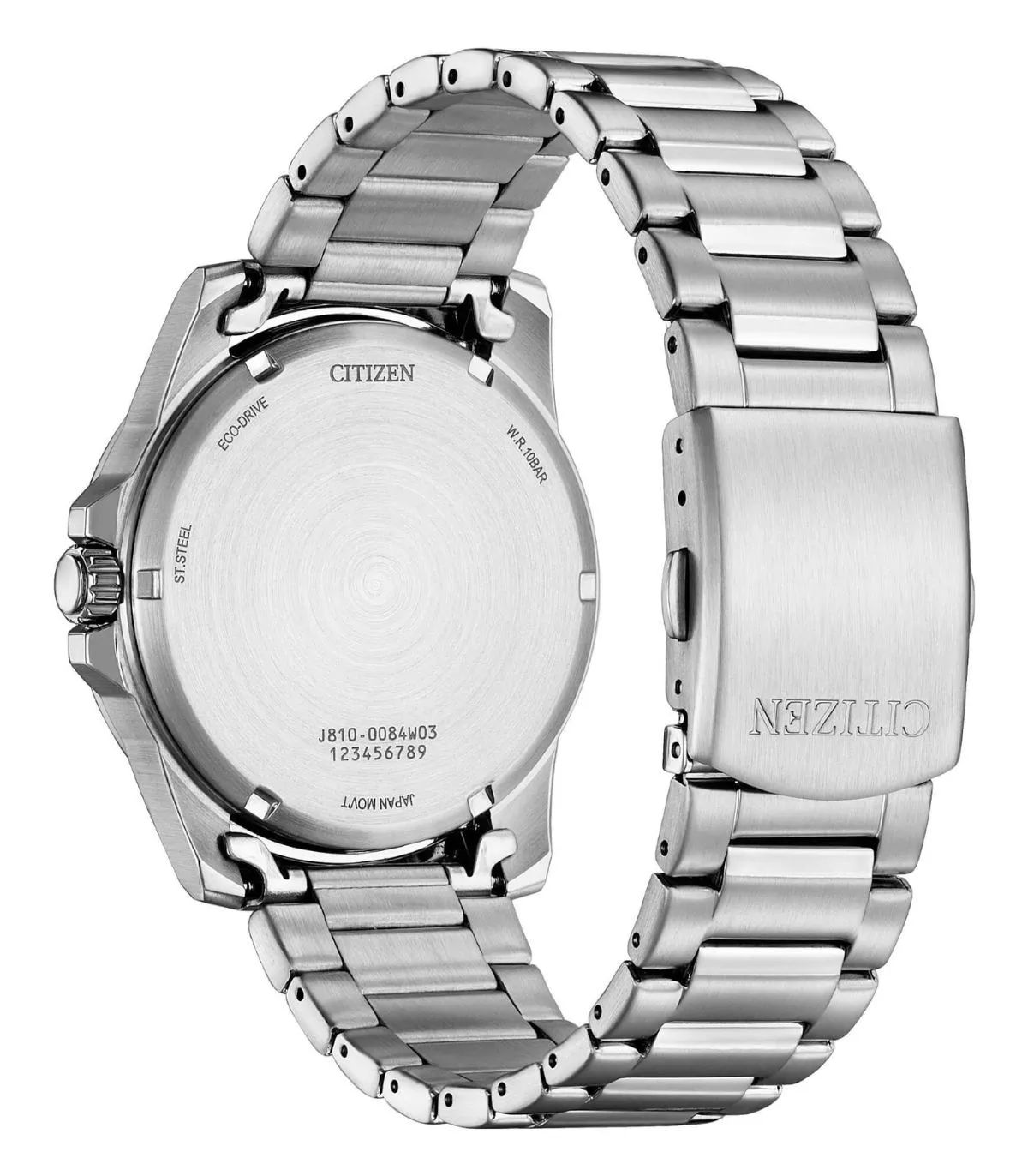 Orologio Citizen Marine 1810 AW1816-89E Nero