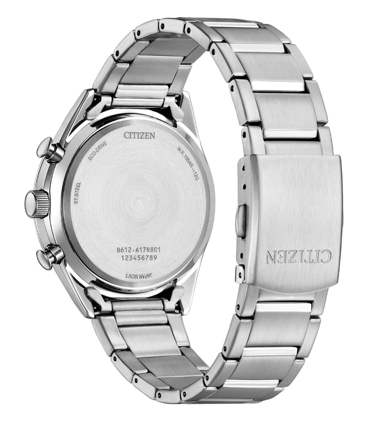 Orologio Citizen Metropolitan Crono CA4590-81E Nero