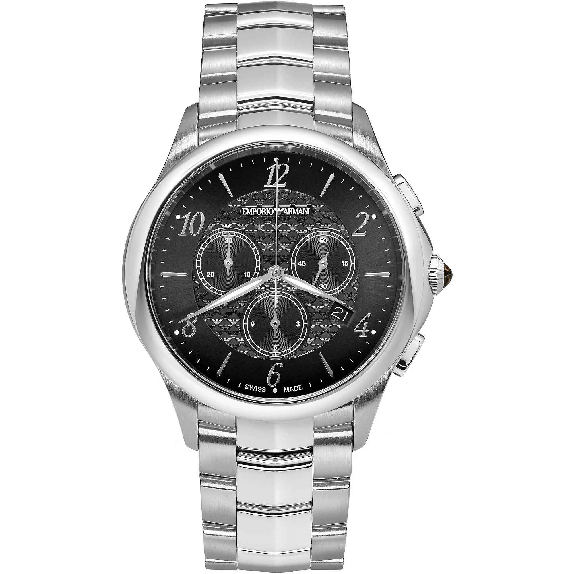 orologio cronografo uomo Emporio Armani Swiss - ARS8700