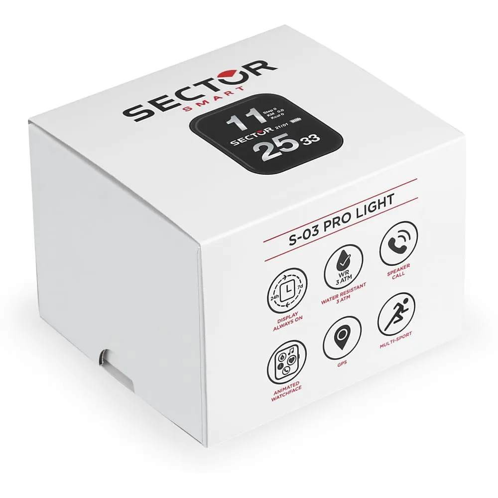 Orologio Smartwatch S-04 Sector