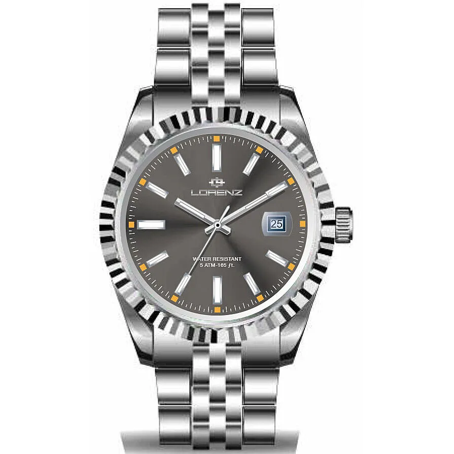 orologio solo tempo uomo Lorenz
