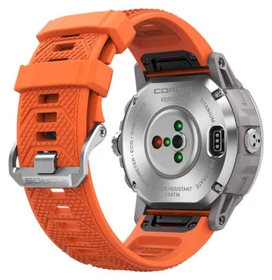 Orologio sportivo Coros Vertix 2 Lava Orange