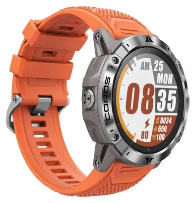 Orologio sportivo Coros Vertix 2 Lava Orange