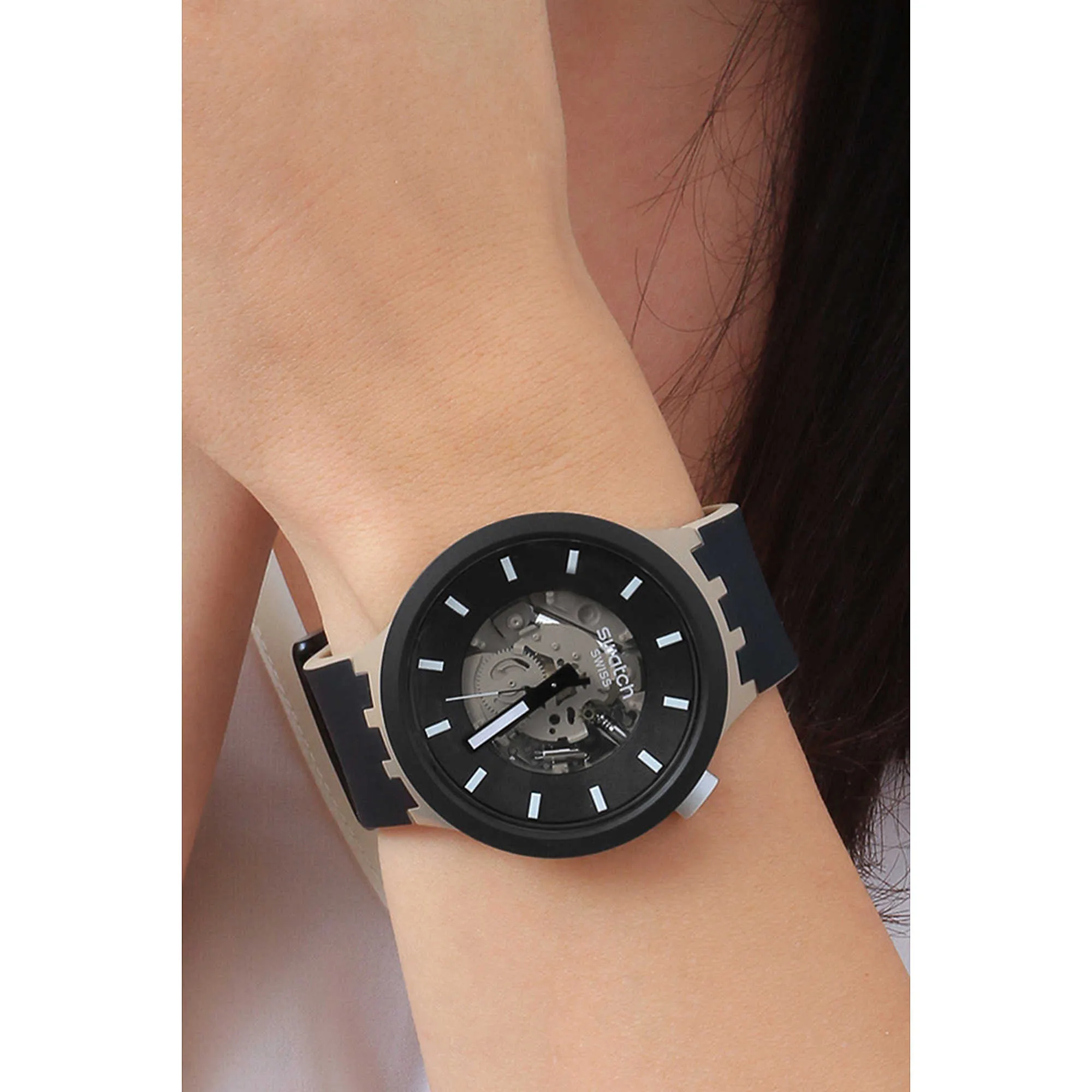 orologio Swatch Bioceramic Nero The September Collection