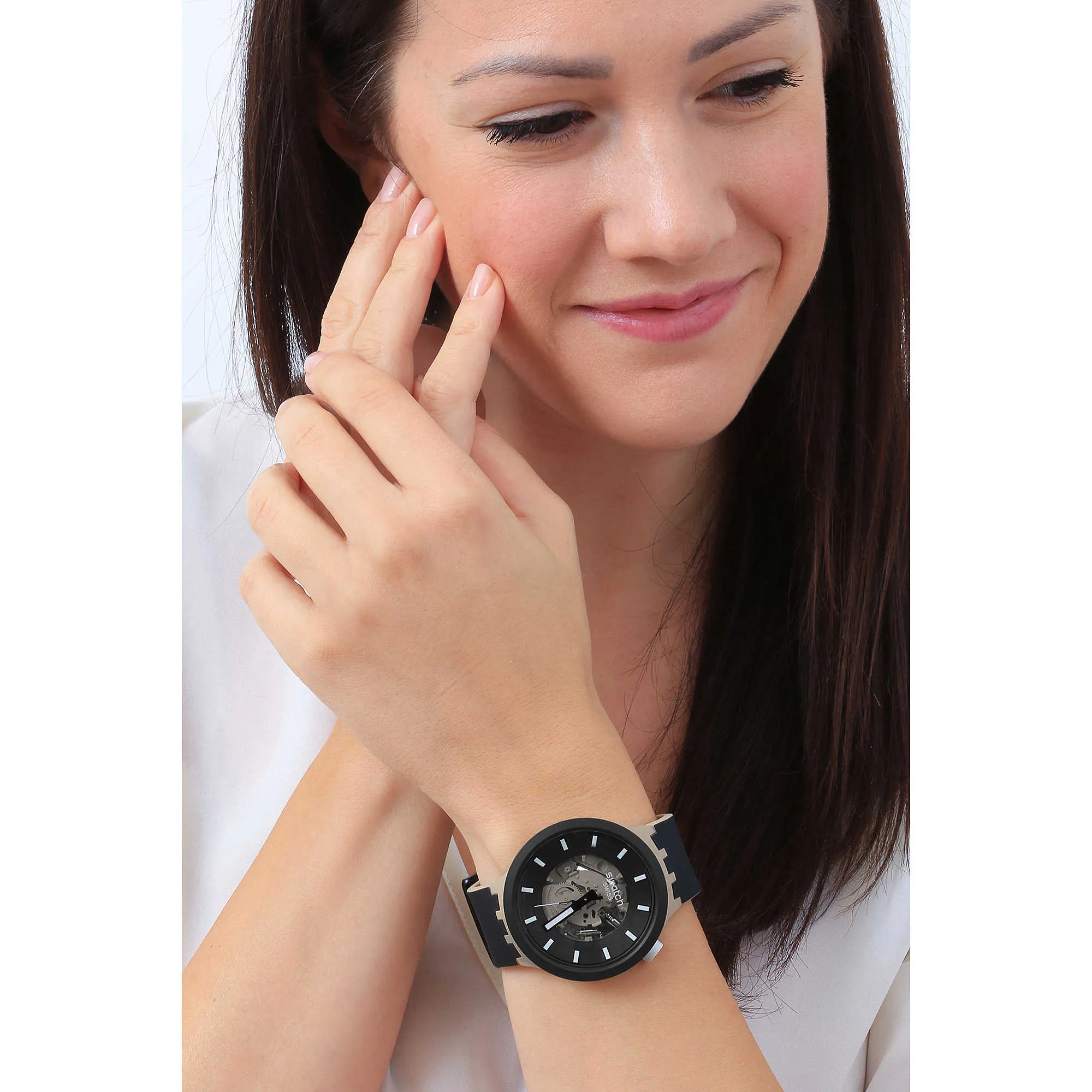 orologio Swatch Bioceramic Nero The September Collection