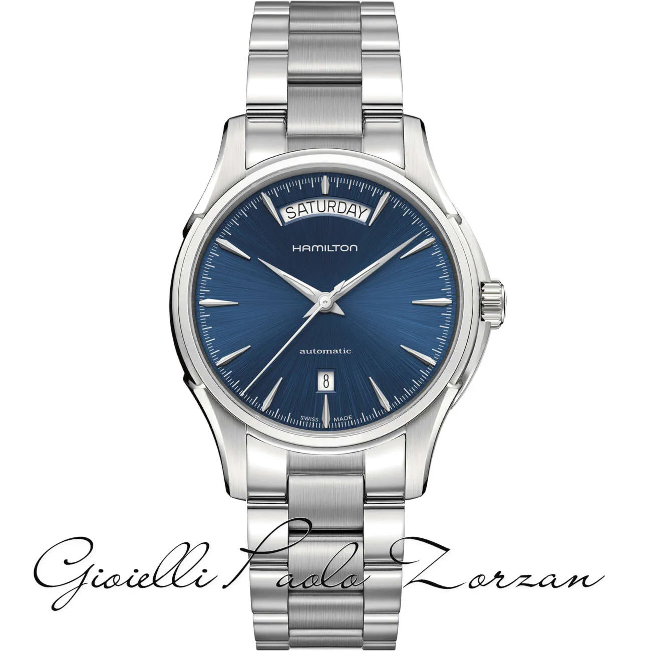 Orologio Uomo Hamilton Jazzmaster Day Date Auto 40mm ref.  H32505141